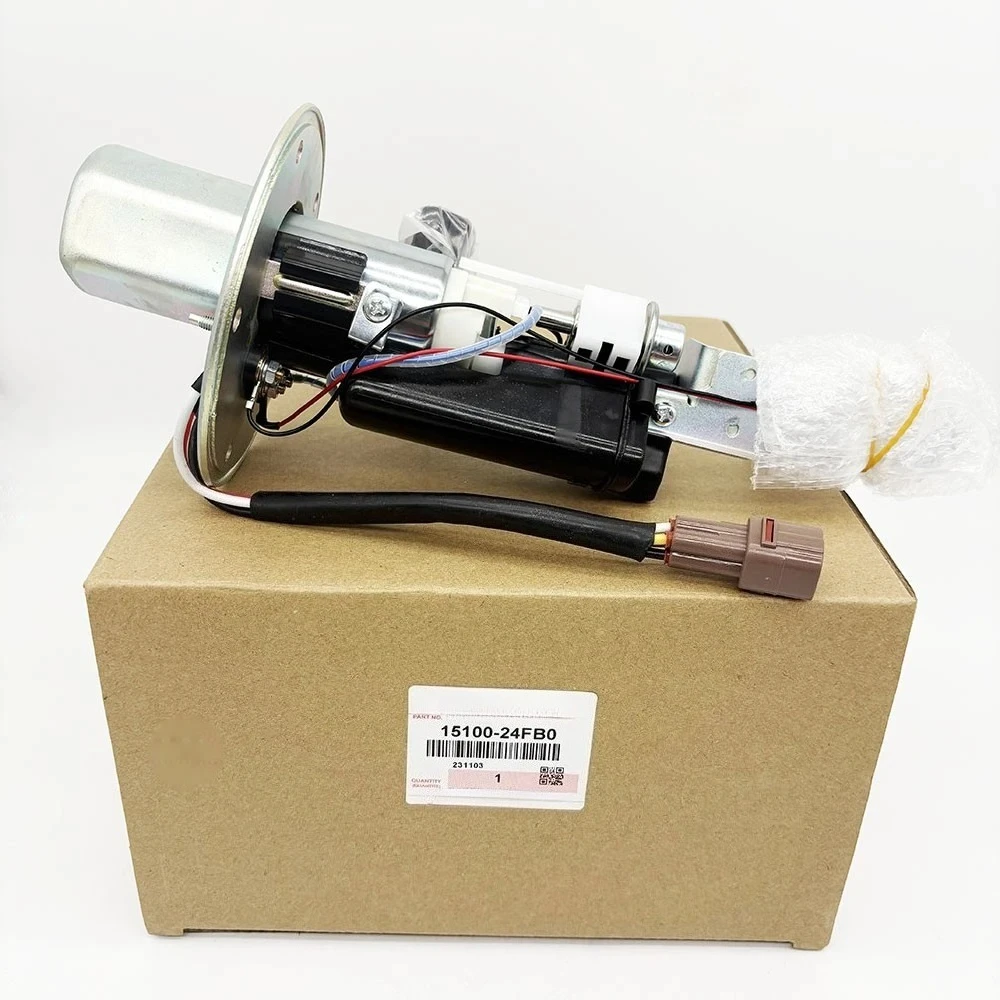 High quality New For 15100-24FB0 4 Pin FUEL PUMP GAS FOR 2001 - 2007 SUZUKI HAYABUSA GSX1300R