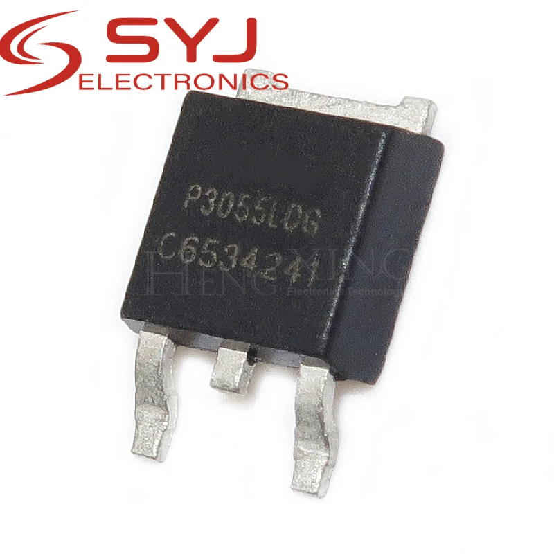 10 piezas P3055LDG P3055LD P3055 TO-252