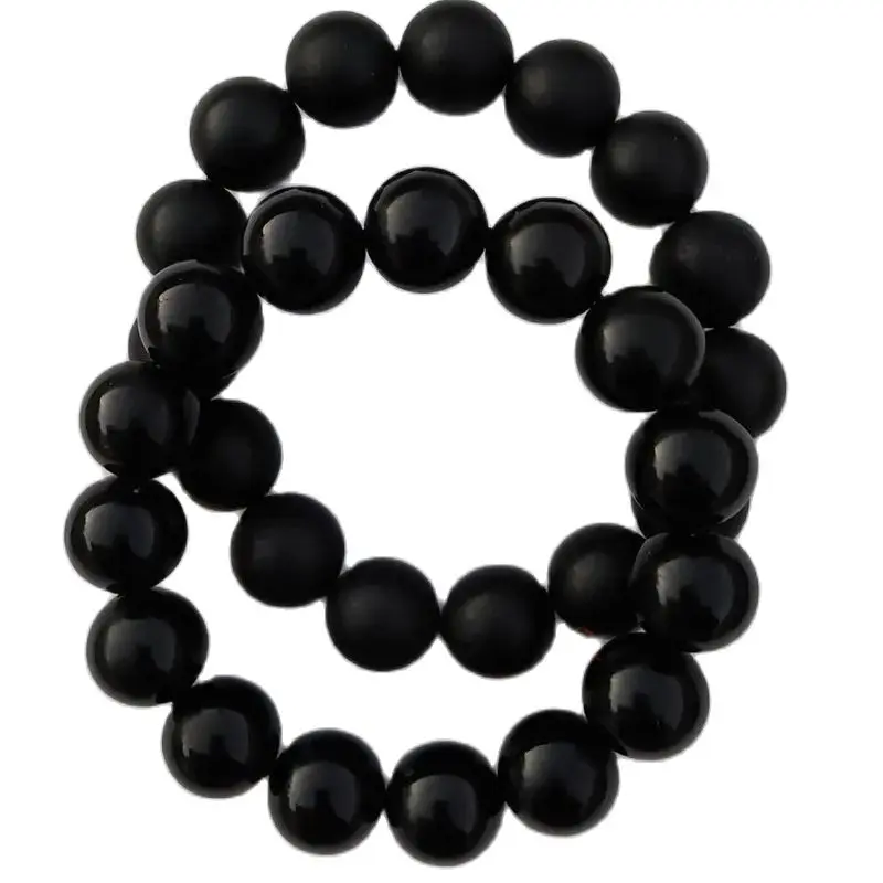 black Coral  round  bracelet 8mm/10mm/12mm 14mm 16mm 18mm 20mm nature beads