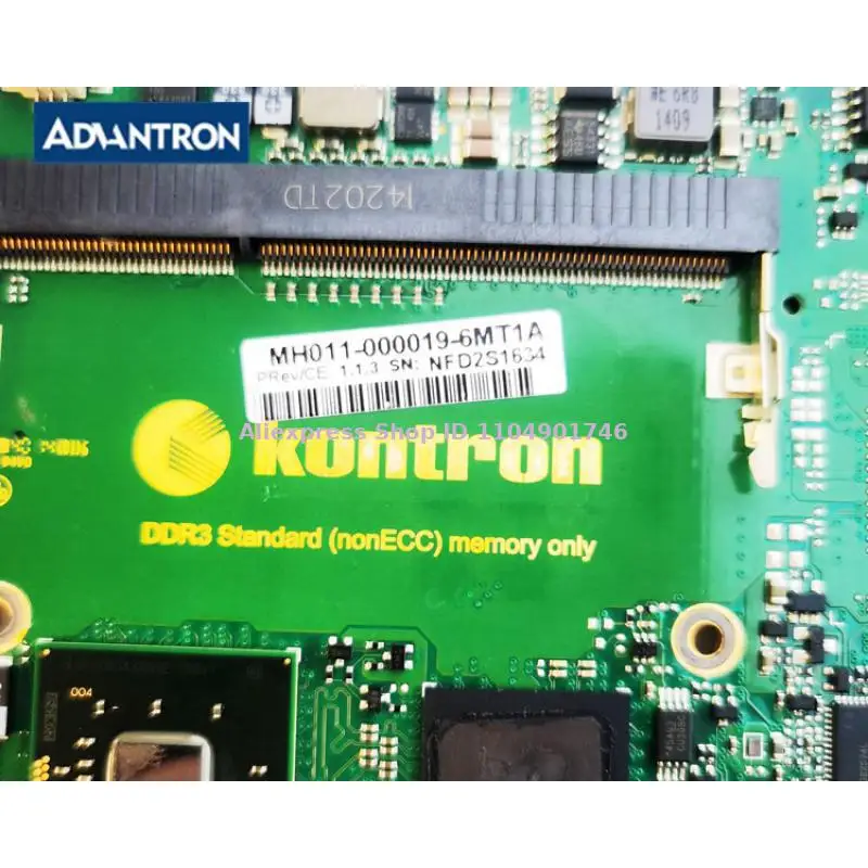 تنطبق على Kontron 36011-0000-19-6MT1 UUP6L111 MH011-000019-6MT1A اللوحة الأم الصناعية اللوحة الرئيسية وحدة المعالجة المركزية #6
