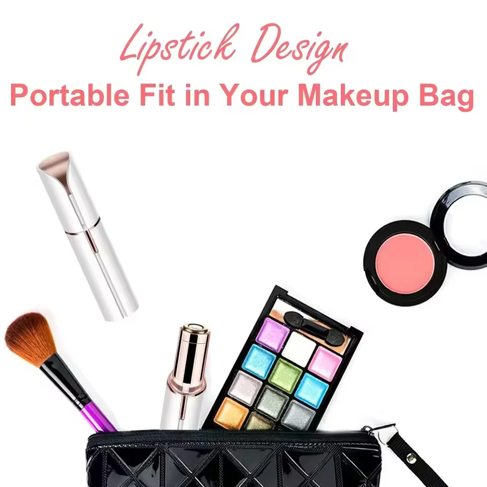 女性用眉毛除去、電動口紅脱毛機、女性用脱毛器、顔脱毛器、顔シェーバー、シェーバー