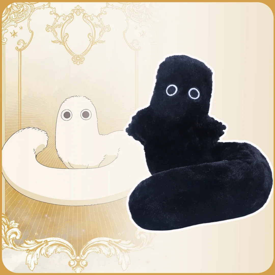Kawaii Brushbuddy Plüschtier Hexenhut Atelier Anime Coco Schulter-Kuscheltier Weiches Sammler-Plüschtier für Fans Geburtstagsgeschenk
