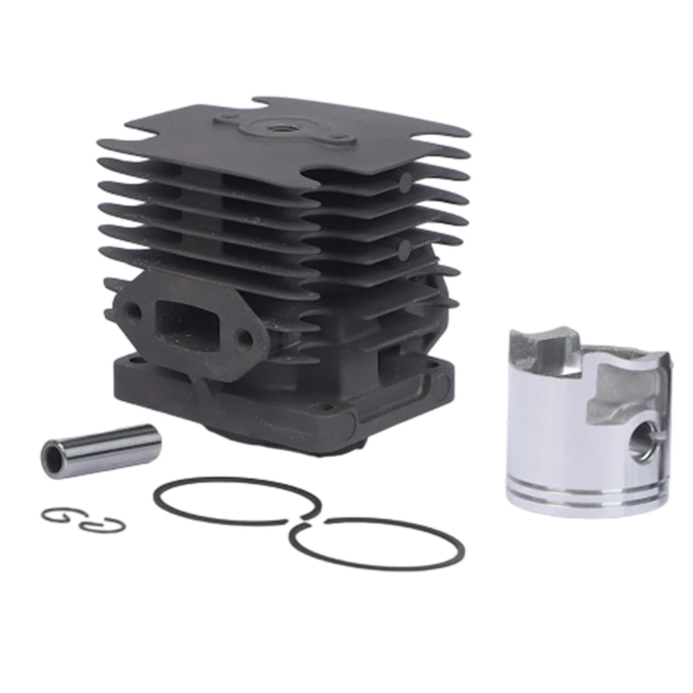 Cylinder For For Piston Kit With Rings Pins Gaskets Clips For RedMax EBZ5100 EBZ5150 Blower Engine Repair Parts