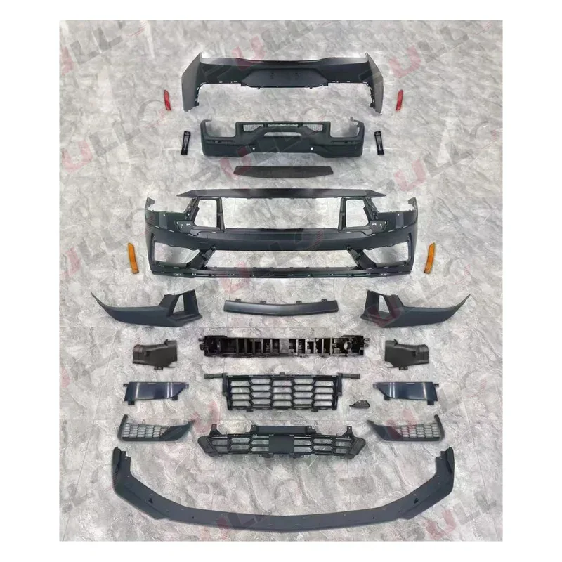 

New High Quality Car BodyKit Mustang 2024+ Change to Dark-horse Body Kit Include Front and Rear Bumper