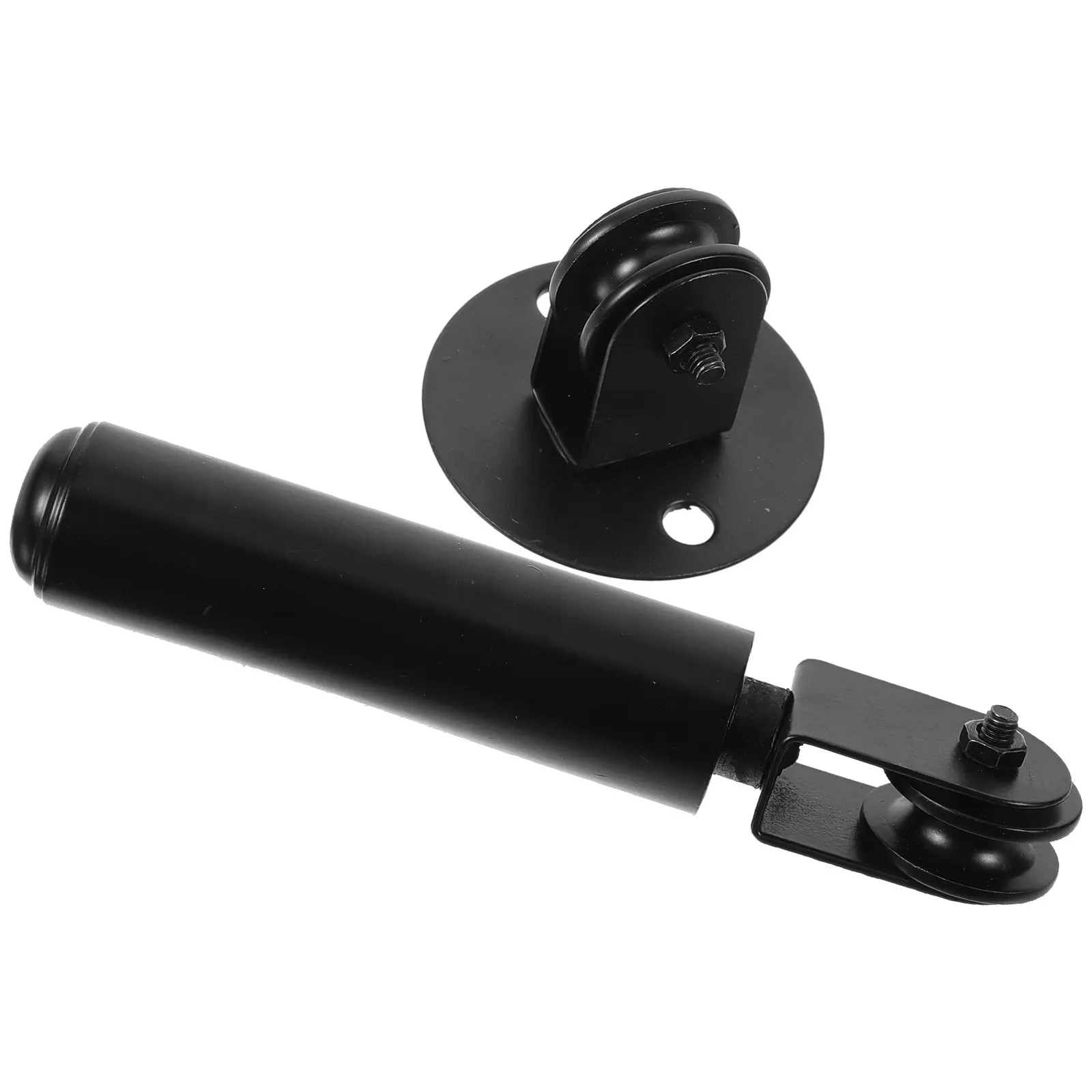 

Комплект: Настенный кронштейн-ролик с утяжеленным рычагом для подвесных и потолочных светильников