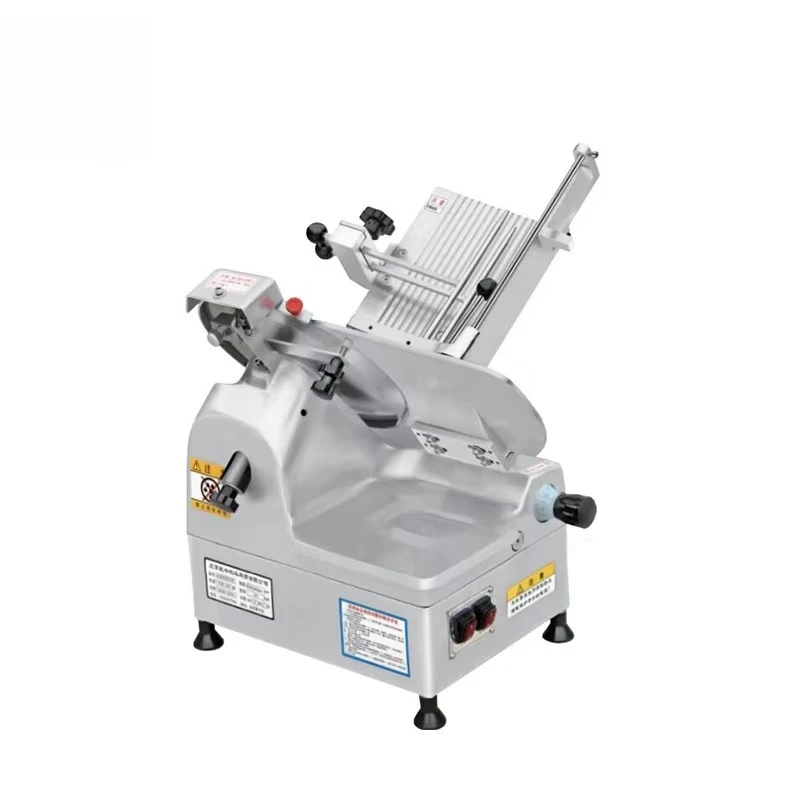 MS300F Heavy Duty Automatic  Meat Slicer 300mm Blade Disc Frozen Meat Slicer Machine
