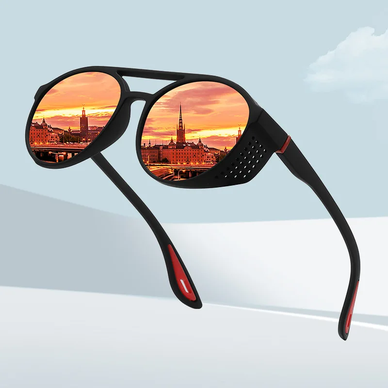 

New Professional Sports Sunglasses Polarized Windproof UV400 Fishing Cycling Running Glasses Outdoor Sports Enthusiasts Eyewear