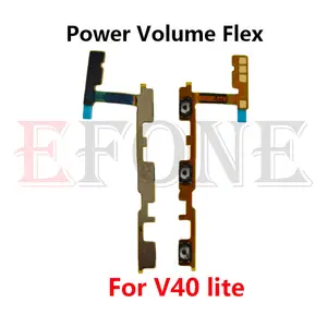 Bilashmart Vivo V40 Lite Power Swith On Off Volume Side Button Flex Cable