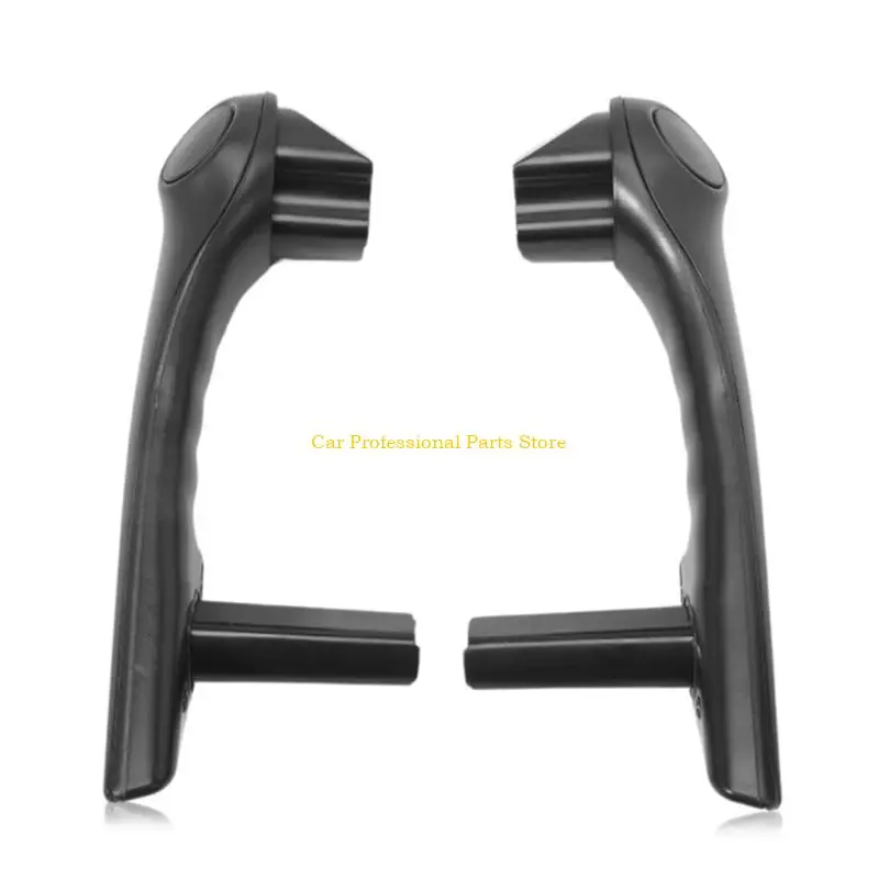 

R53D 1 Pair Front Inner Door Hold Handle Front Left Right Inner Door Handle Grip Auto Accessories for Megane MK2 2002-2009