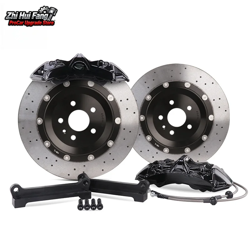 Suitable for Mercedes Benz AMG G63 GT63 SL63 W211 W203 W204 W202 W210 GTS6 Big Caliper Kits Carbon Ceramic Brake Disc