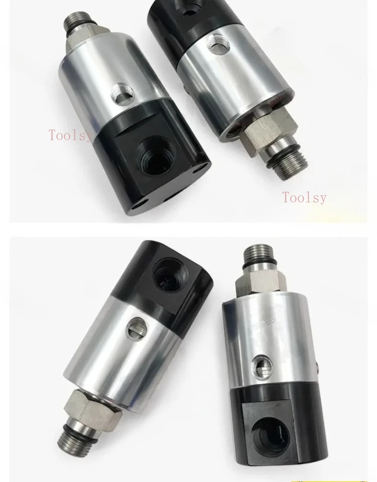 مركز عالي السرعة عالي الضغط GTA SRJ01-202-15 مفصل دوار BT40/50 مخرج مياه مركز المغزل #5