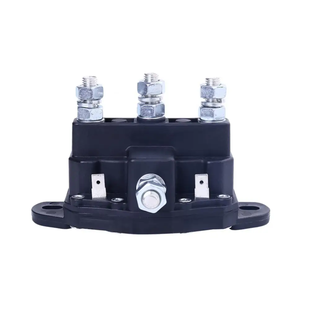 Solenoid Switch 12v Portable Universal Durable Car Styling Reversing Solenoid Switch Relay Reversing Polarity Contactor