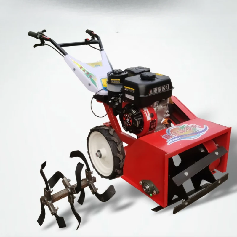 Gasoline Four-Stroke Weeding Machine Soil Loosening Machine