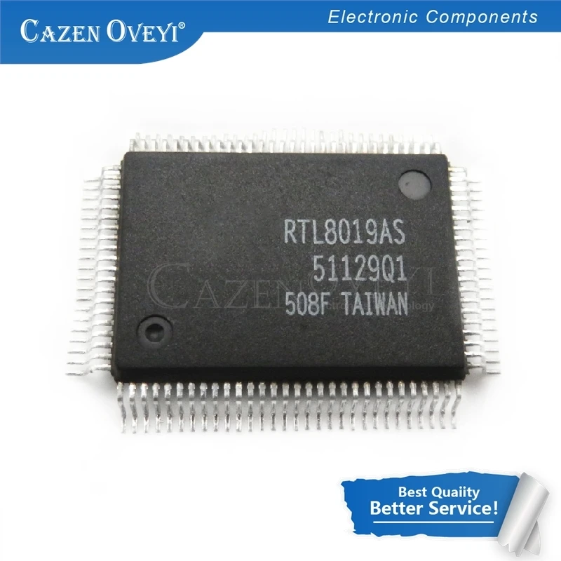 5pcs/lots RTL8019AS RTL8019 QFP-100 In Stock