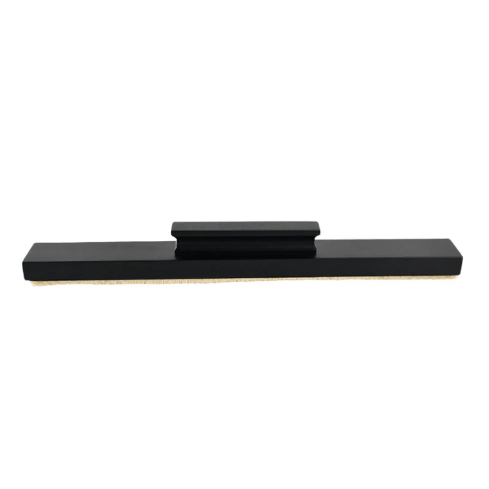 Wood Shuffleboard Brush for Table Sweep Cleaning Tool with Wide Handle Dust Sand Remover for Indoor Game Surface Maintenance