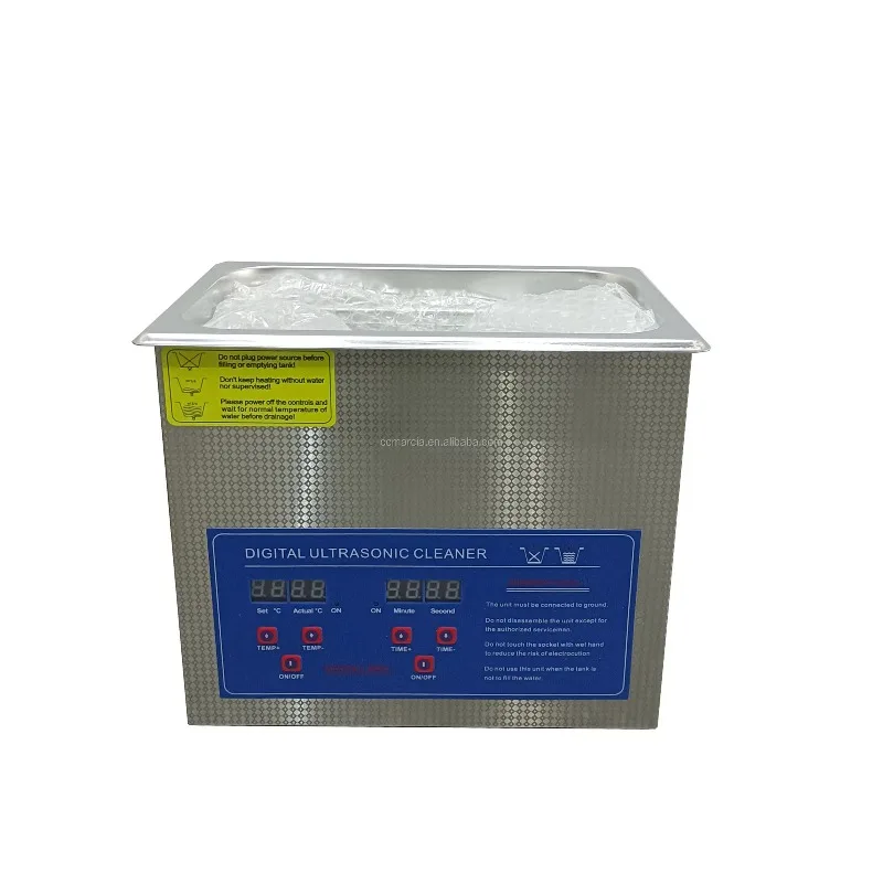 Electric New Plastic Industrial Ultrasonic Jewelry and Glasses Cleaner 20L