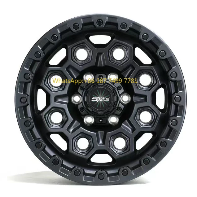 

SYAC Factory Custom Bead-lock Off-road 6061-T6 Forged 18-22 Inch Aluminum Alloy Wheels for Passenger Car