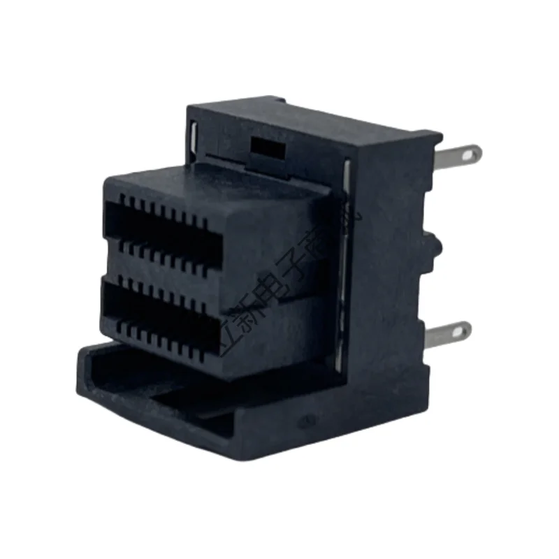 LY50363-N6S1-7H brand new SFF-8643 vertical patch MINISAS 36pin female socket semi package upright fiber module socket