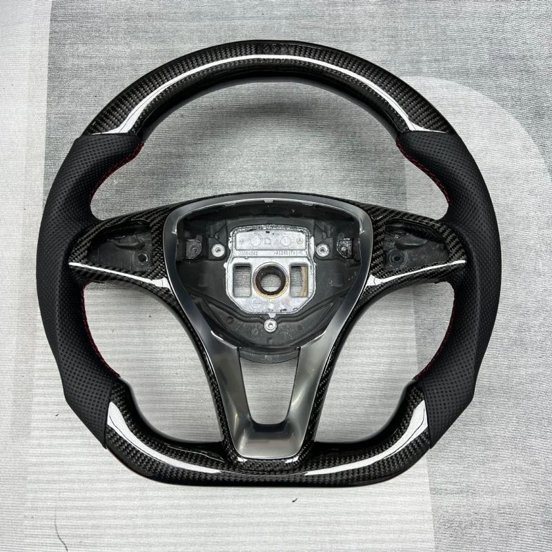 For Mercedes-Benz C all -Class models Custom steering wheel, carbon fiber assembly modification and proce