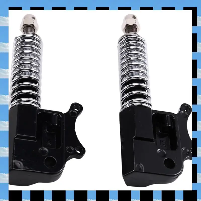 

ABME Electric Scooter Bike Hydraulic Front Shock Absorber Suspension 10 Inch Spring MTB Mountain Folding Bike