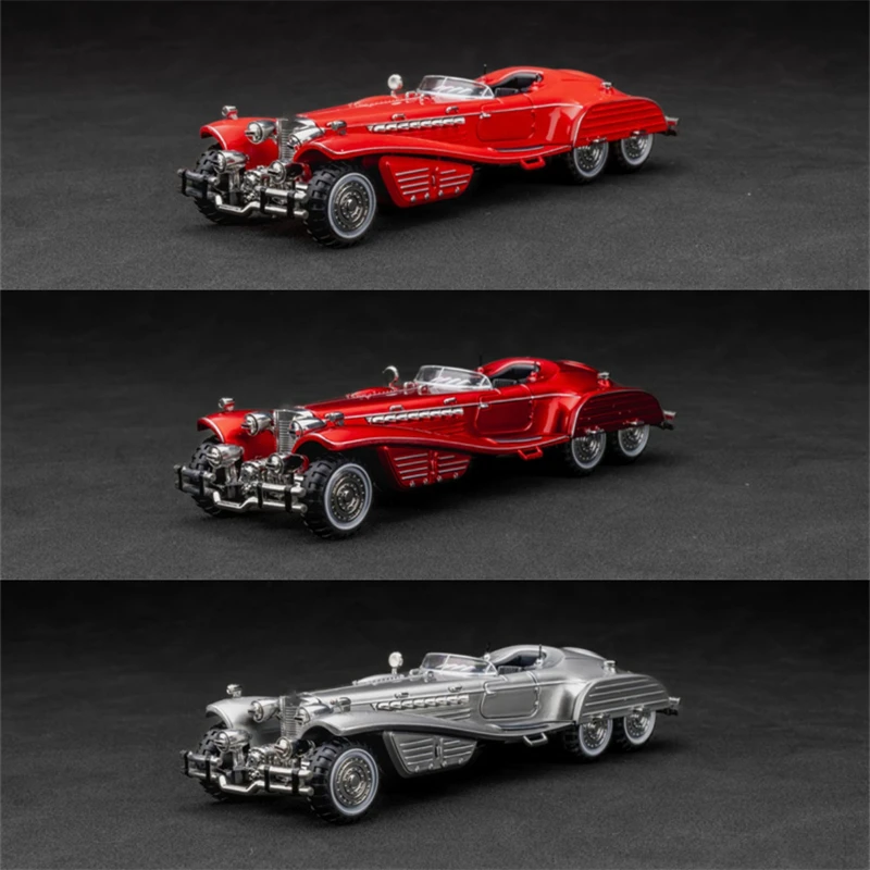 

Модель автомобиля WM 1:64 Hydra Schmidt V16 Coupe, литая под давлением