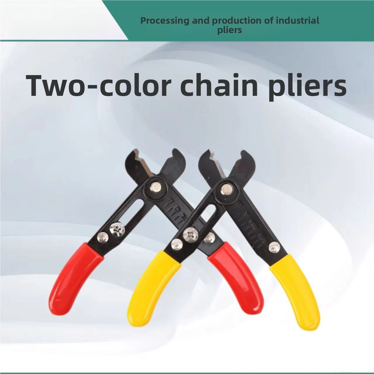 Multifunctional Electrician Stripping Plier Chain Opening Closing Hand Tool