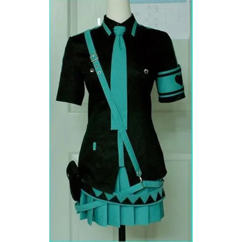 لعبة TV Miku Love Is War أزياء تنكرية فستان أنيمي لعب الأدوار بدلة الهالوين كرنفال حفلة الزي للنساء Girlsa;3,v'5.t;8,