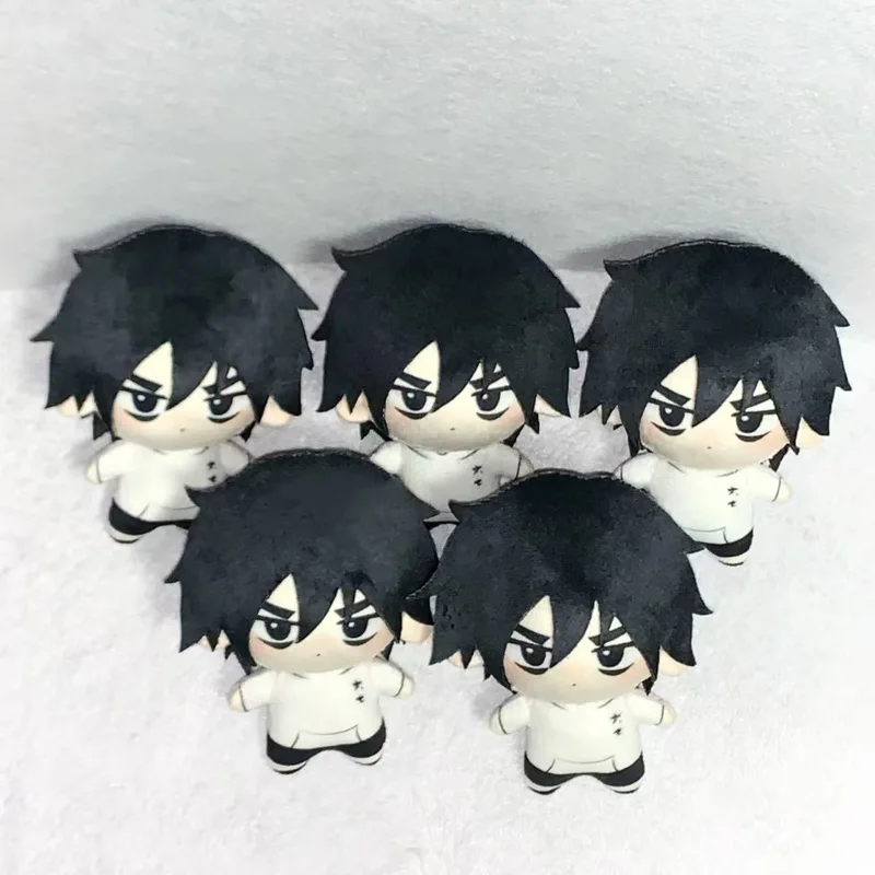 Assassin Wu Liuqi 10 cm coton poupée fleur de prunier treize vert Phoenix poupée sac à dos accessoires Fans Surprise cadeau jouets