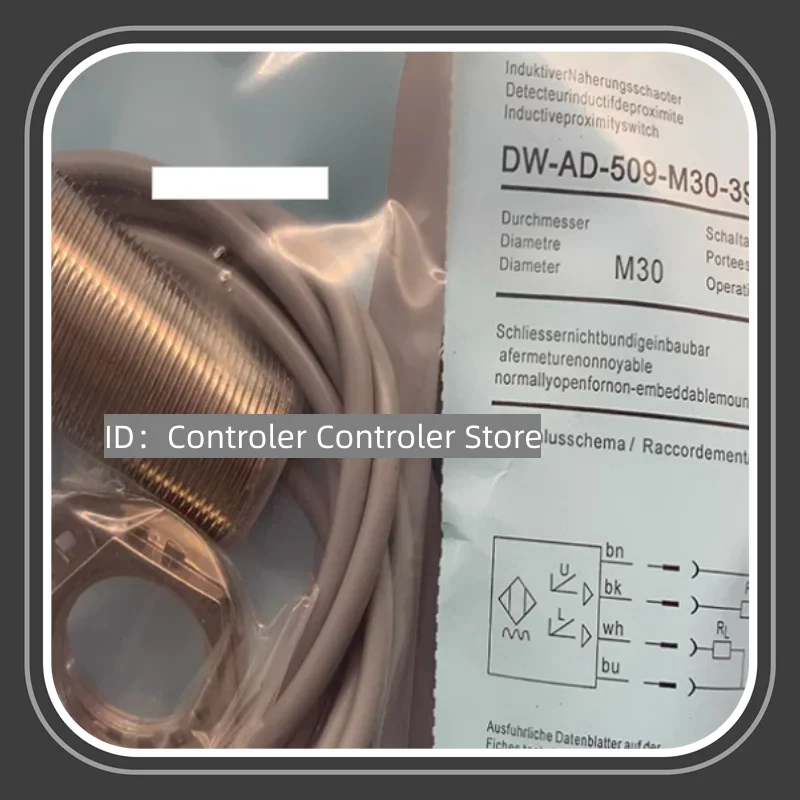

2 шт. новый аналоговый датчик DW-AD-519-M30-390 DW-AD-519-M30-320