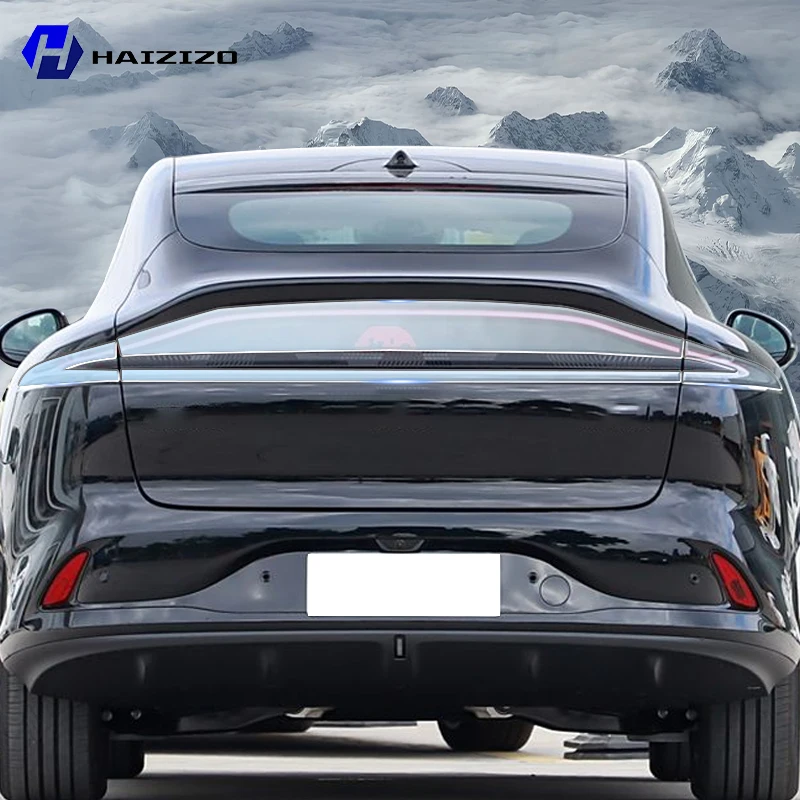 

For MG IM6 2023-2025 Smoke Black TPU Taillight Protective Film Anti-Scratch & UV Resistant Easy Install Vinyl Wrap Kit refit PPF