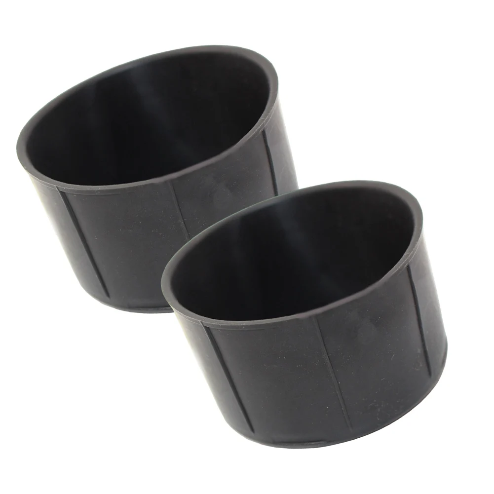 Replacement Cup Holder Insert 2PCS Rubber for Ram 1500 2500 3500 2009 2010 2011 2012 2013 2014 2015 2016 2017 2018