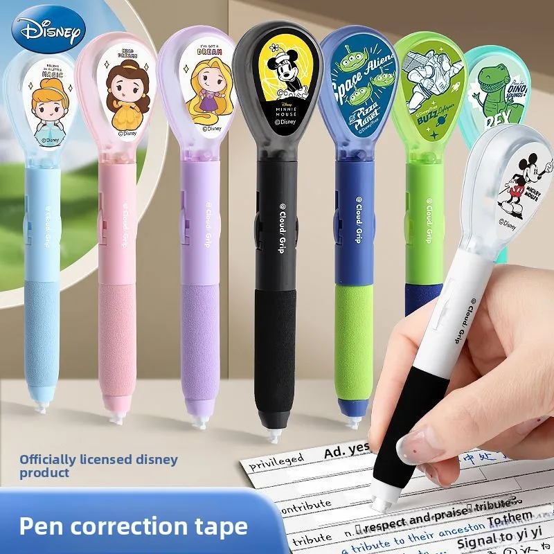 

[Disney] Корректирующая лента для студентов, большой объем, портативная, гладкая, стильная.