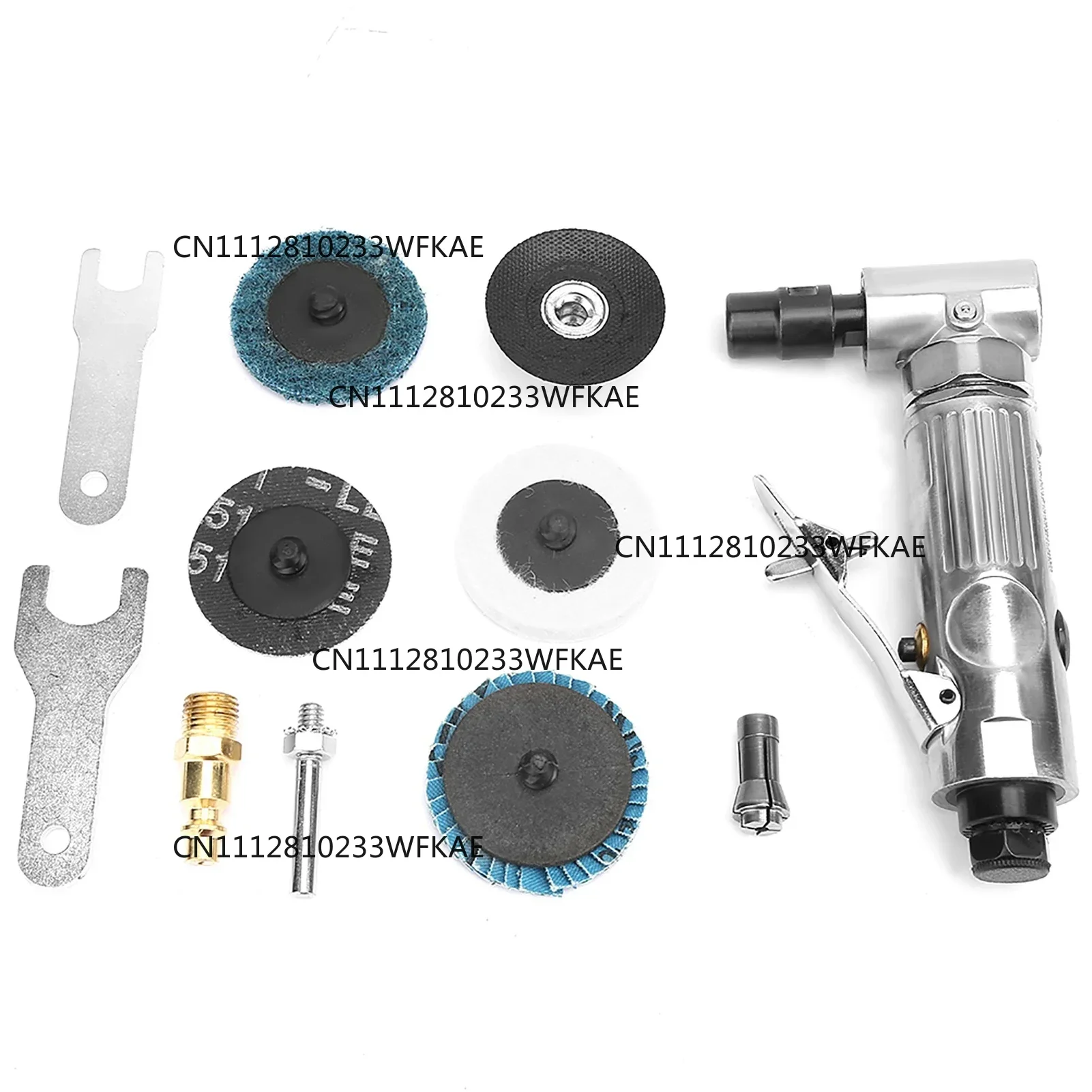 Industrial Grade 90 Degrees Bending Pneumatic Die Grinder with 2inch Grinding Disc BSP