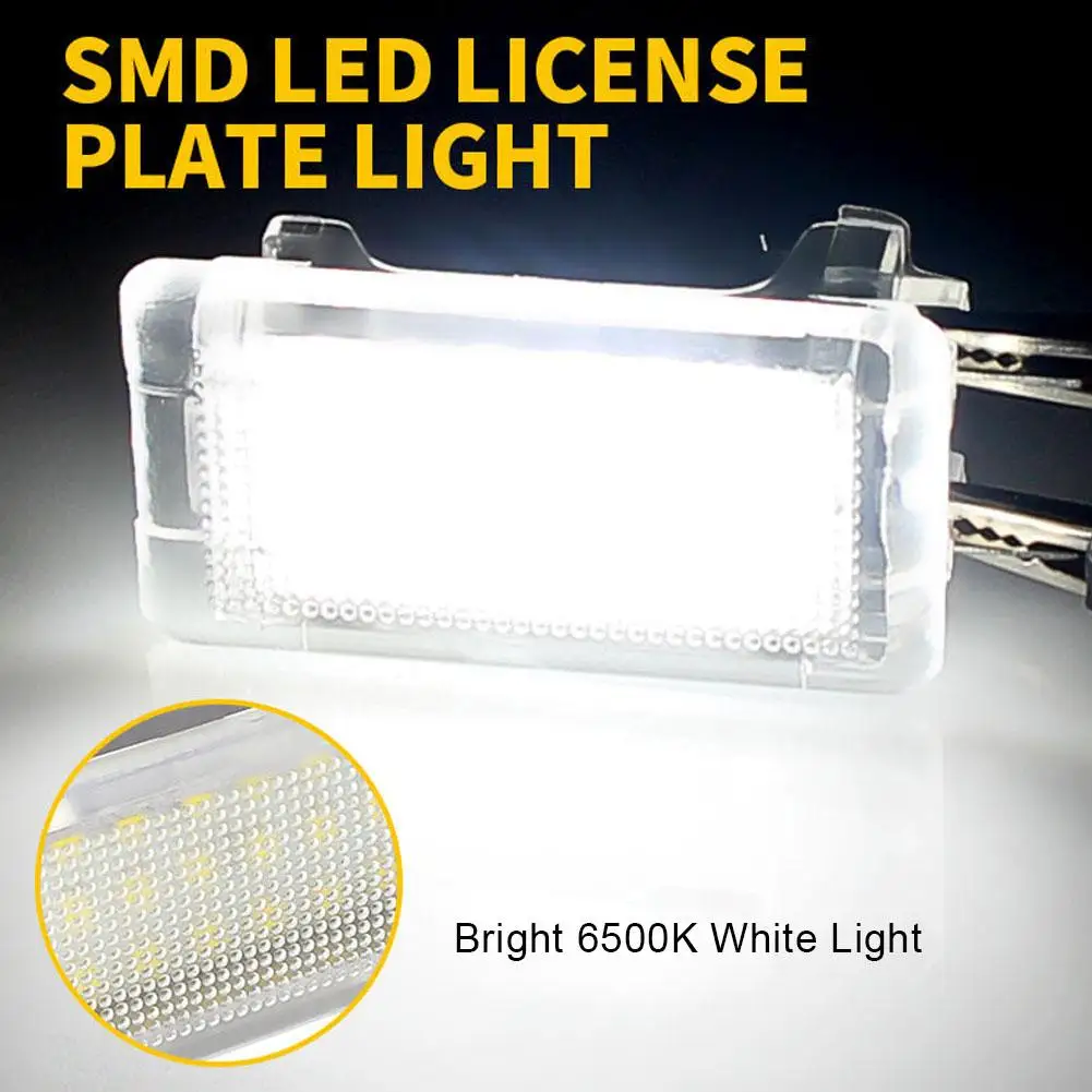 

For Opel Corsa A/B/C/D Omeg LED Trunk Glove Box Boot Car Light Accessories Interior White Replacement Lamp X9L4