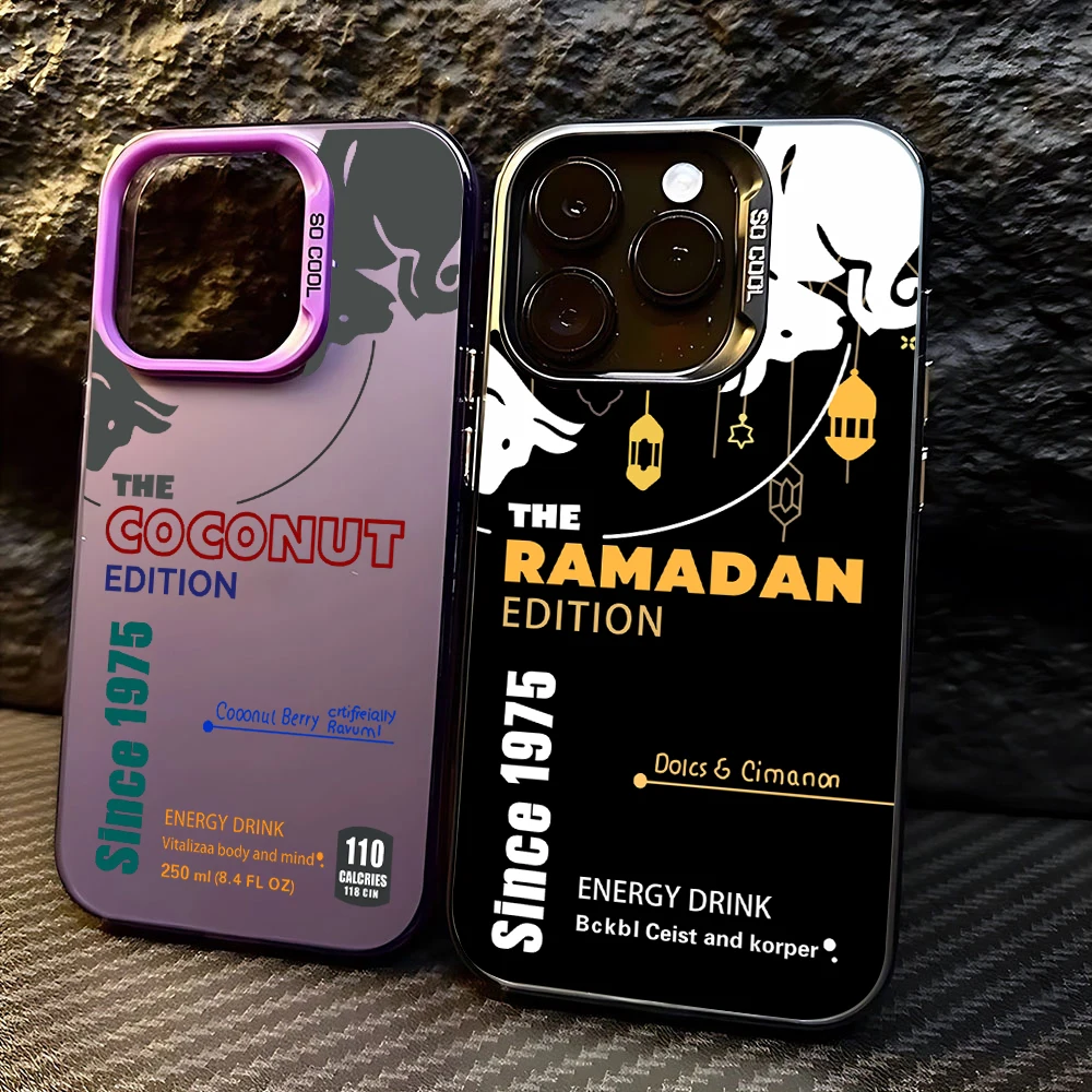 New bull drink stylish design Phone Case For iPhone 17 16e 16 15 14 13 12 mini Pro Max X XR XSMAX Air Plus Anti Fall Matte Cover