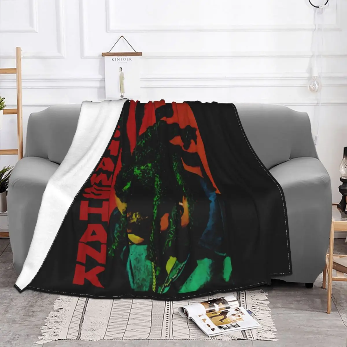 New Denzel Curry Shawshank Limited 2019 - Denzel Curry Zuu Adults Kawaii Interested Latest Fashion Throw Blanket