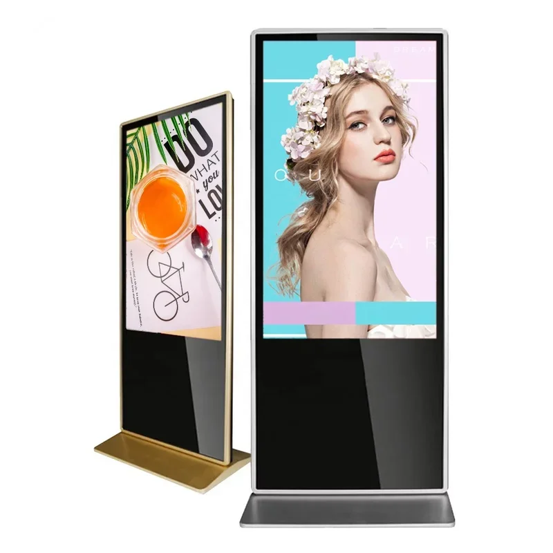 42 Inch 43 Inch LCD/LED Floorstanding Star Rated Hotels Touch Screen Digital Signage Kiosk Media Player