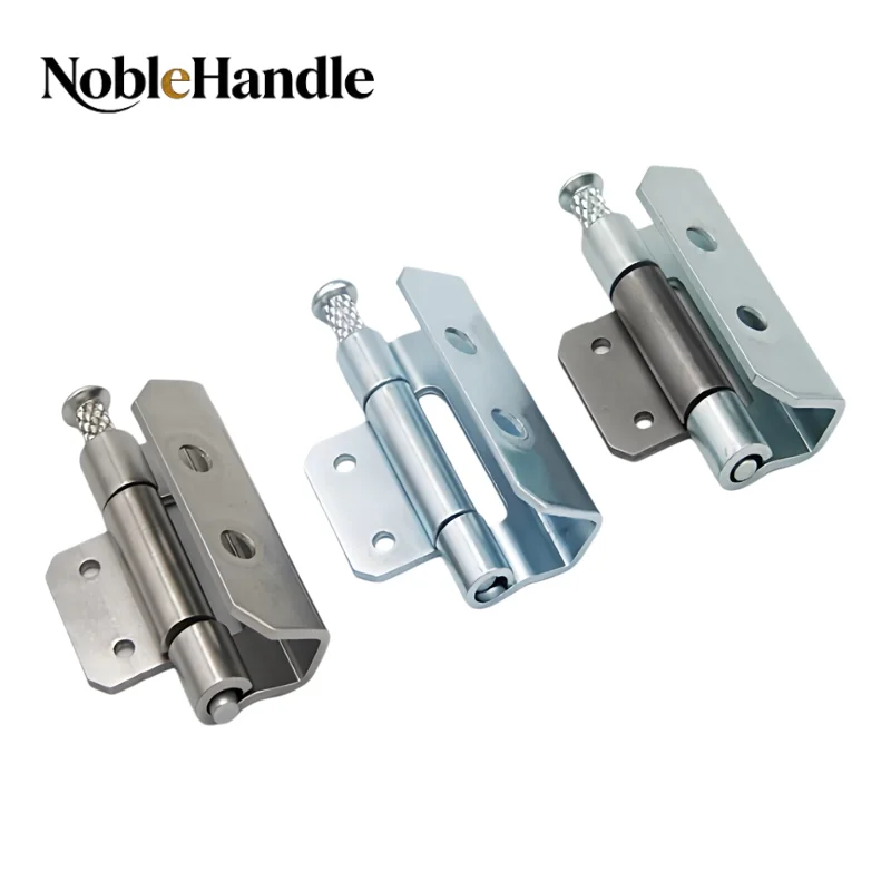 CL237 Detachable Concealed 304 Stainless Steel Mini Hinge Replacement Hinge for Rittal Distribution Box Electric Control Cabinet