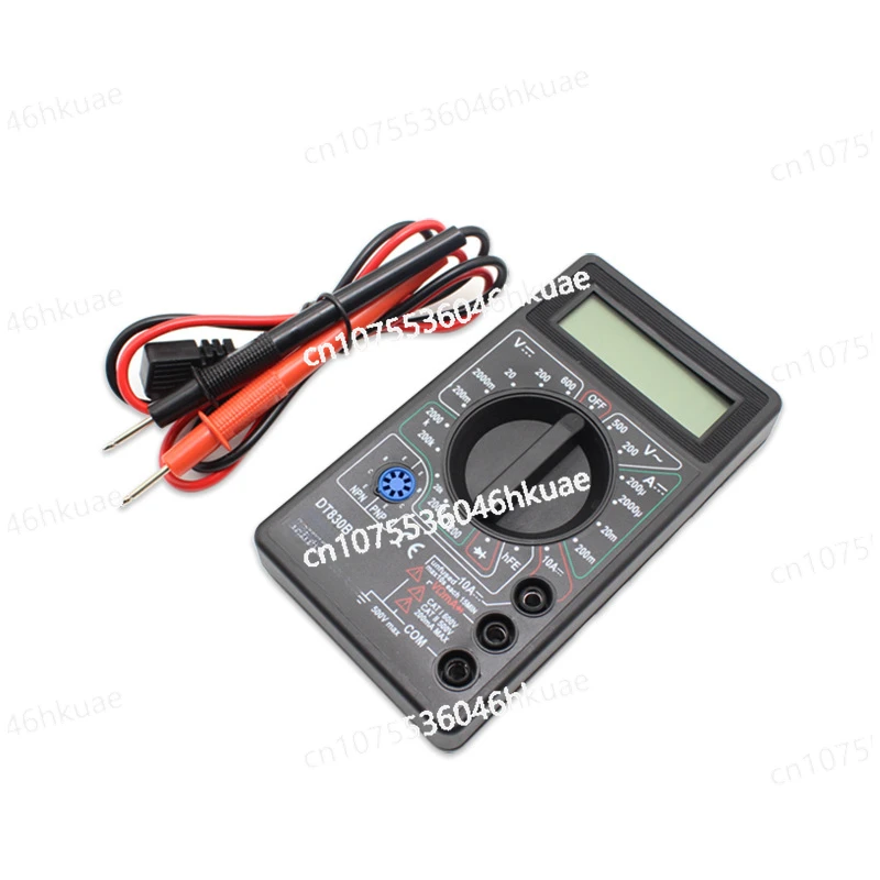 DT830B Digital Multimeter, Mini Universal Meter Handheld Multimeter Electrical Instrumentation