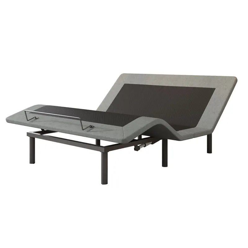 

4I single/double intelligent electric lifting multi-functional bed frame modern and simple