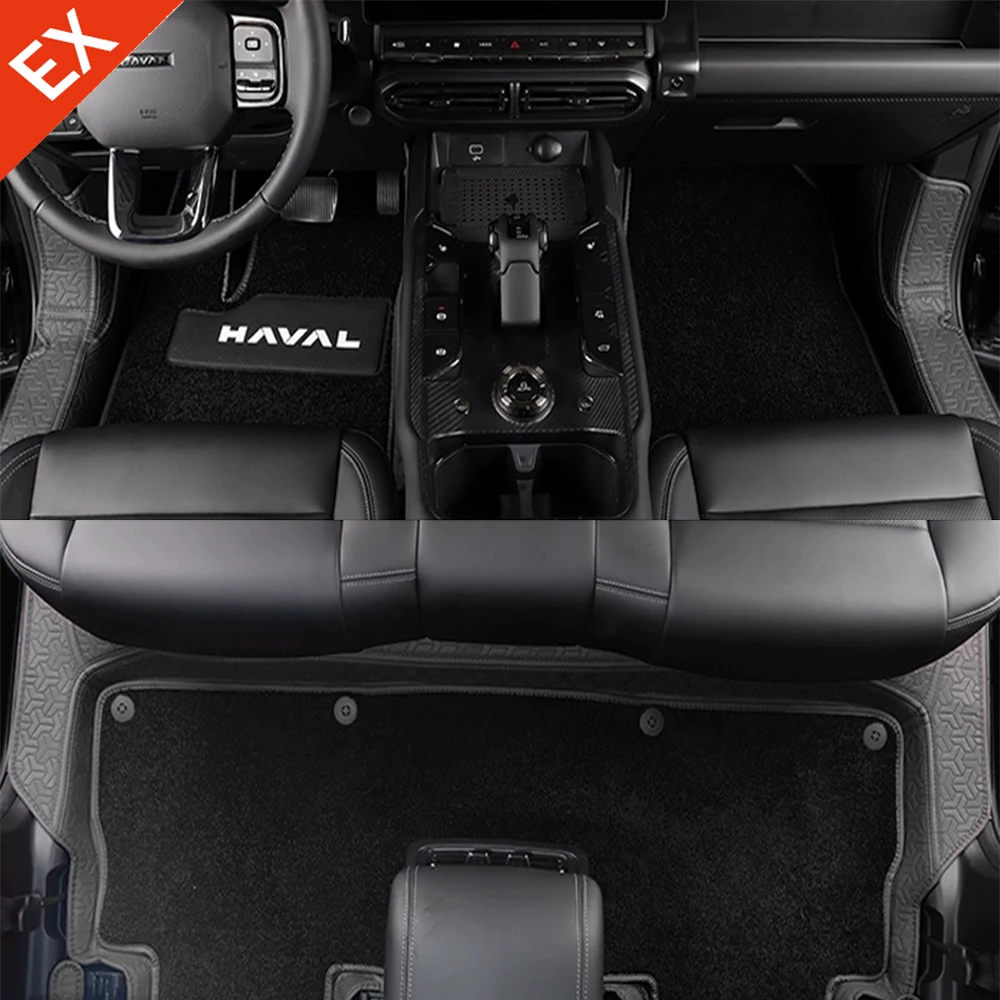 

CHANGAN Deepal S09 2025 Accessories Car Foot Mat Full Surround Waterproof And Double Layer Carpet Surface 360 Aviation Soft Bag