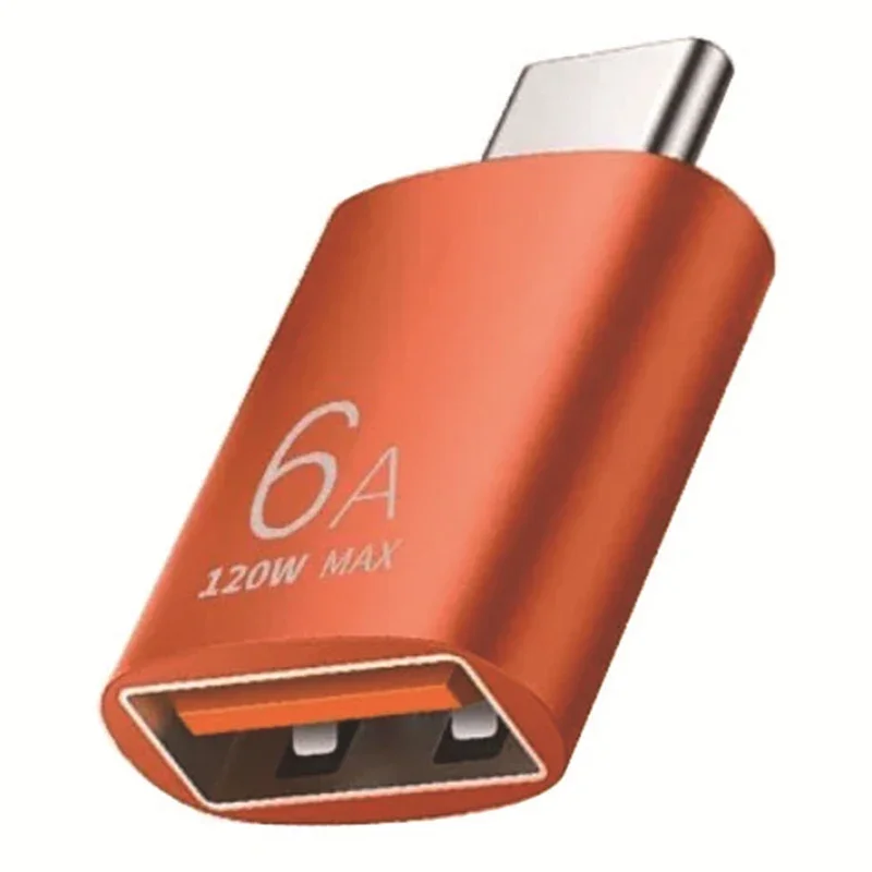 OTG USB Host Adapter for File Management, Type C Data, Compact Design, Compact Size, Fast Data Transfer