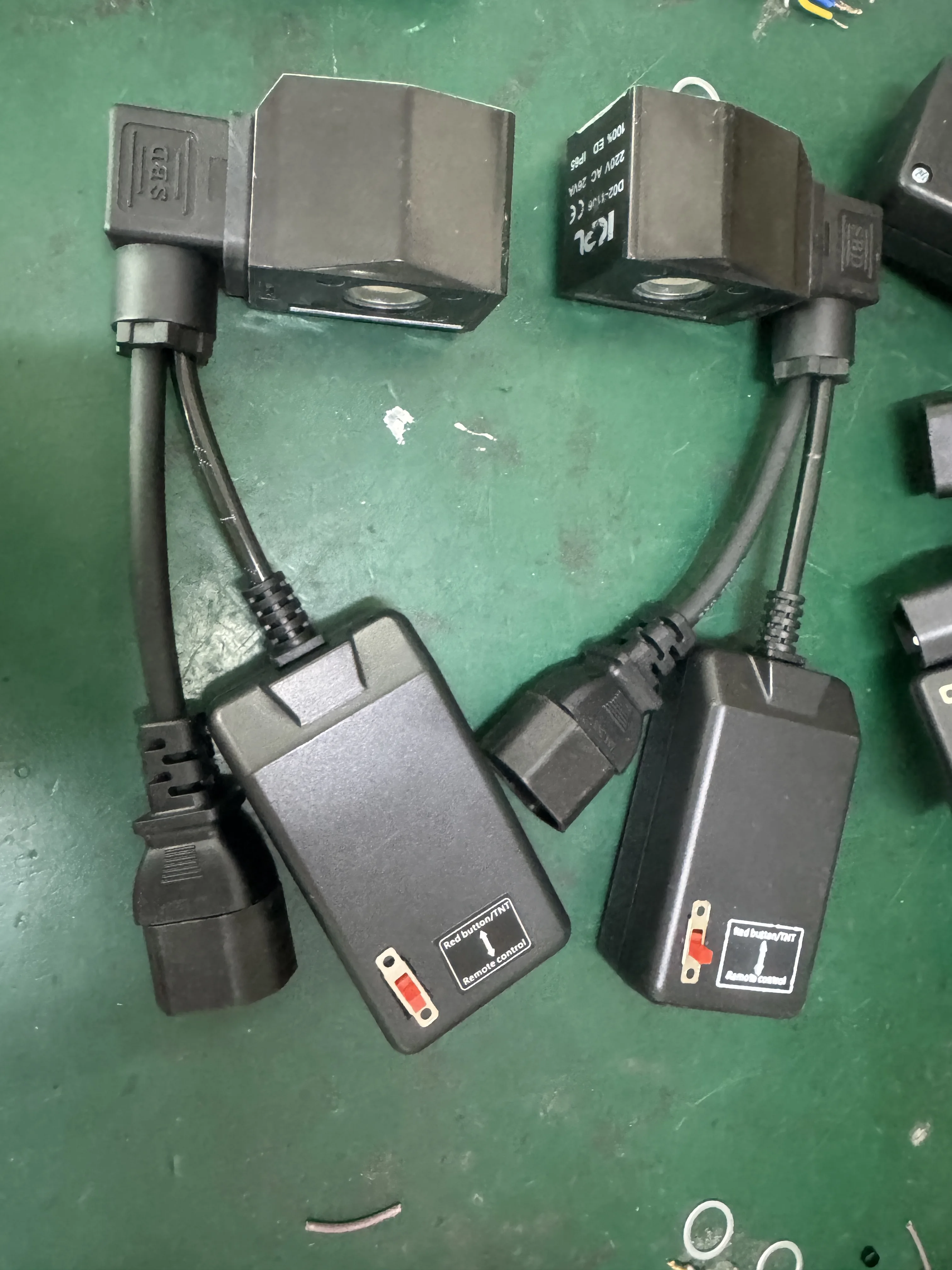 Peças de Controle Remoto para Máquina de Canhão de Confete TNT, Lançador de Confete para Festa de Revelação de Gênero e Acessórios para Máquina de Pulverização de Confete
