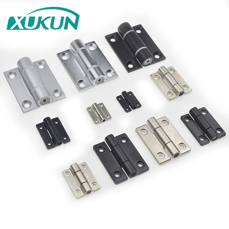 

Zinc Alloy Positioning Hinge Adjustable Torsion Small Thickening Door Furniture Hardware Parts Mini Hinges