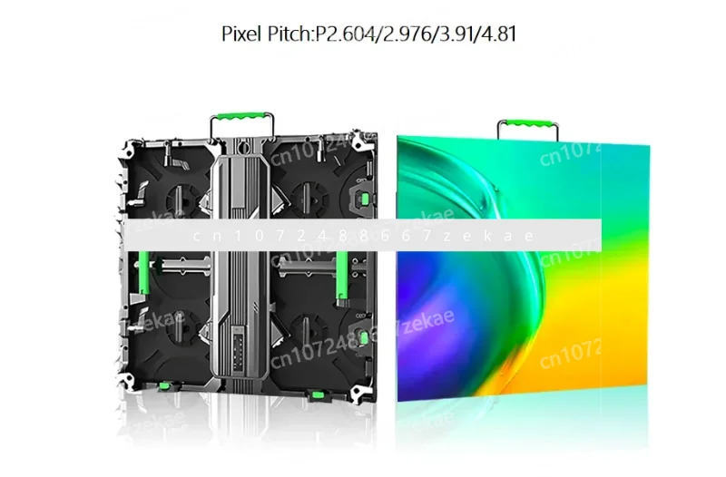 

Новый светодиодный дисплей для улицы P3.91 P4.81 Светодиодная панель Pantalla 500x1000 мм Видеостена