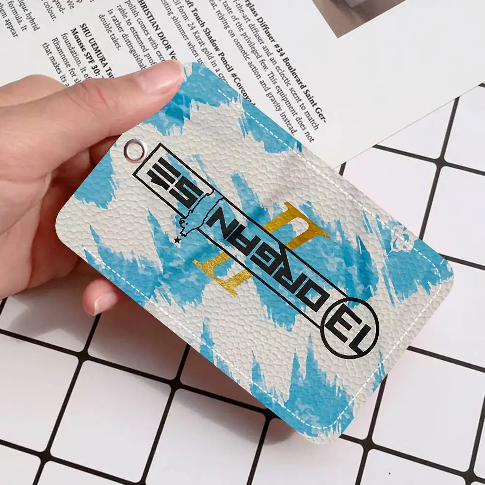 Rapper Jul Inarretable Music Holder Keychain With Keychain For Access Card Bus Pass & Card Credit ID Bank Card Protective Case