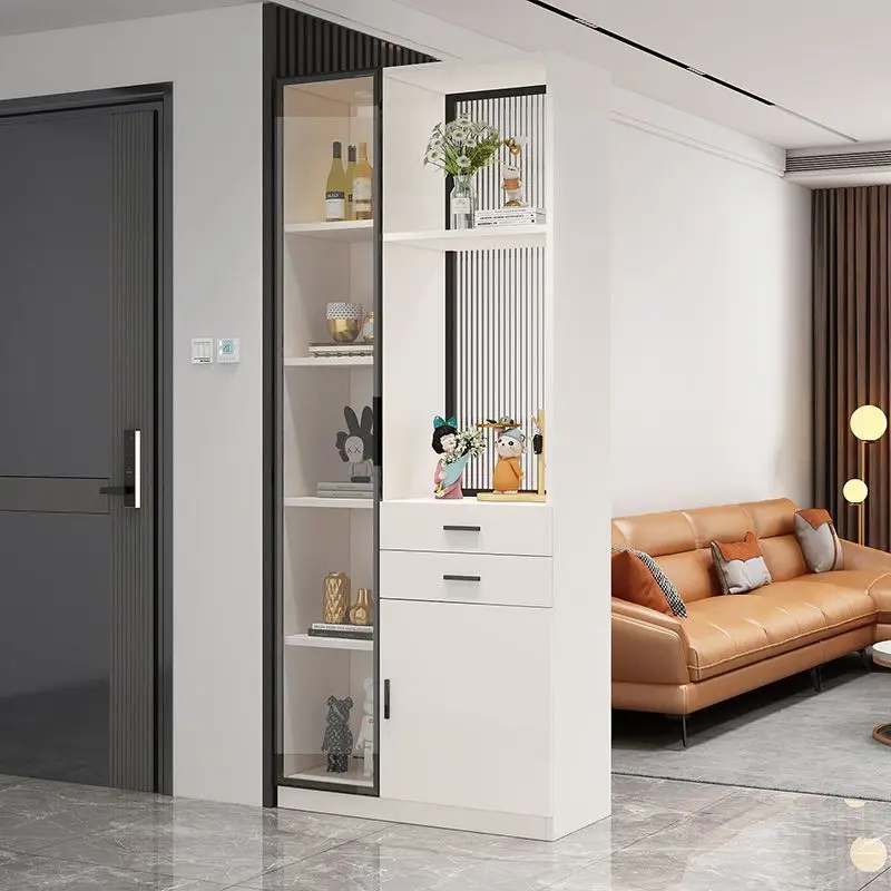 

Modern simple wine cabinet, room cabinet, shoe cabinet, European-style living room screen partition cabinet