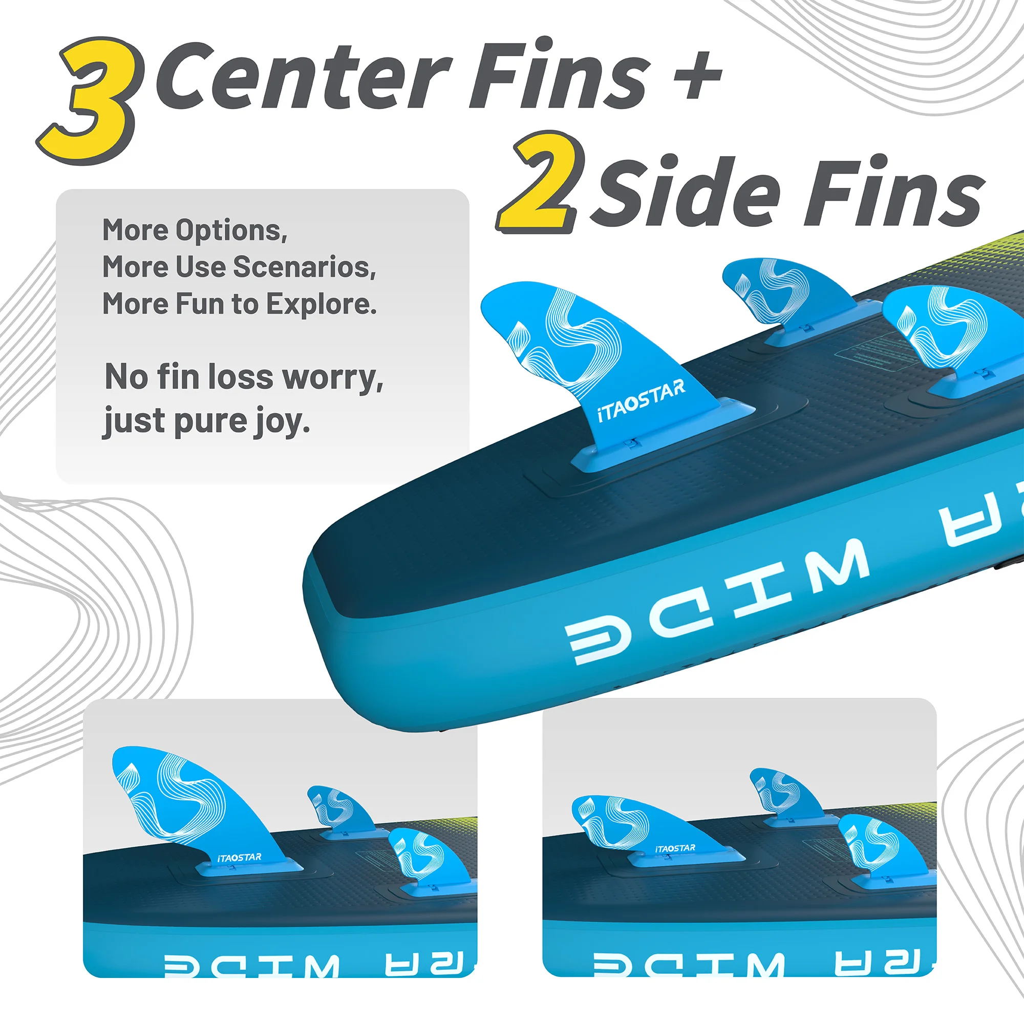 Sup Board Inflatable Stand Up Paddle Board