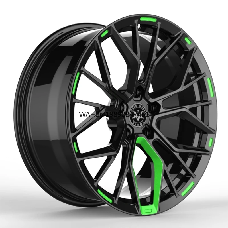 

Alloy Wheels for VW Golf BYD Forged 1718 19 20 21 22 Inch Forged Car Wheels Rim Hub with PCD 5x112 5x114.3 5x120