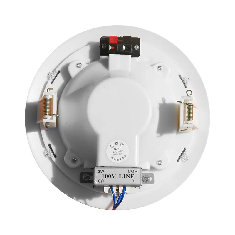 X-907B Ceiling Speaker Ceiling Speaker Small Ceiling Speaker Ceiling Speaker Supermarket Ceiling Fire Broadcasting
